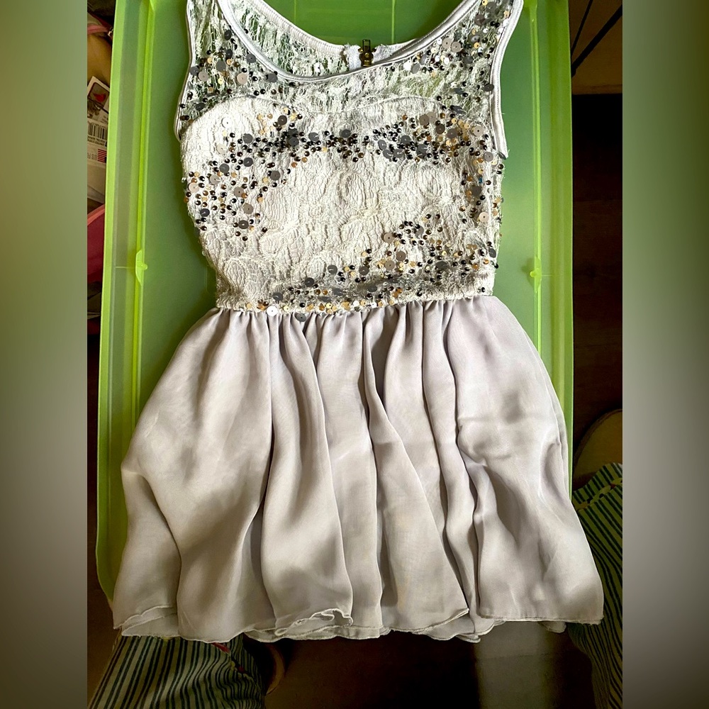 Dance/skating/baton dress, Child size M
